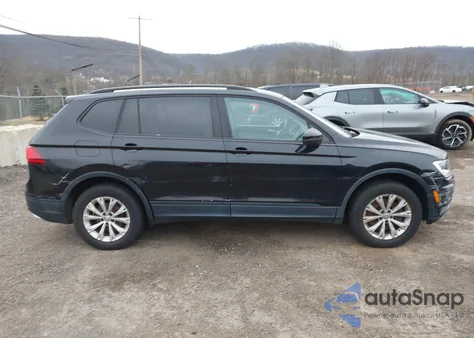 2018 Volkswagen Tiguan 2.0T S from USA, damaged, VIN 3VV0B7AX6JM021756